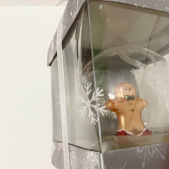 Schurman Retail Group Gingerbread Man Glass Ornament Flaws to Box - Picture 14 of 16